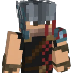 CrushedPineapple Minecraft avatar bust