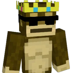 CrushedWilly Minecraft avatar bust
