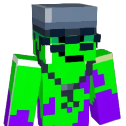 Crusherville Minecraft avatar bust