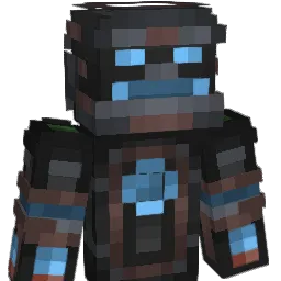 CrusinX1 Minecraft avatar bust