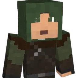 Crusnov Minecraft avatar bust