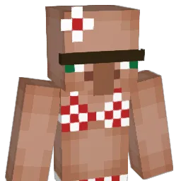 CrustyBelt Minecraft avatar bust