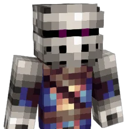 CrustyMilk2015 Minecraft avatar bust