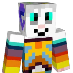 Cruthaichear Minecraft avatar bust