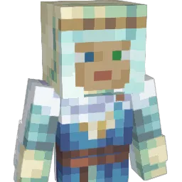 Crux33 Minecraft avatar bust