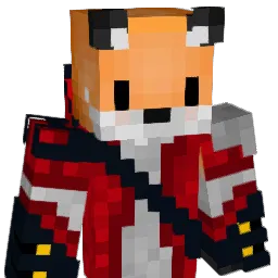 CruzFox Minecraft avatar bust