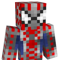 CruzTheMuse Minecraft avatar bust