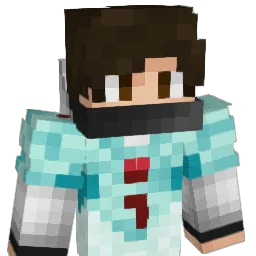 Cruzos Minecraft avatar bust