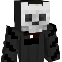 Crvimes Minecraft avatar bust