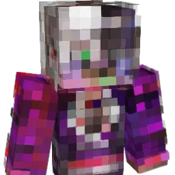 Crvlix Minecraft avatar bust