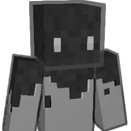 Crwab Minecraft avatar bust
