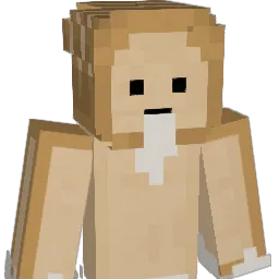 Crxambread Minecraft avatar bust