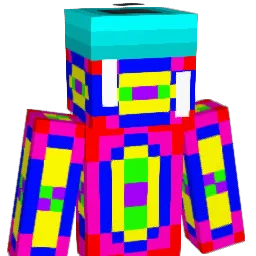 Crxfz Minecraft avatar bust