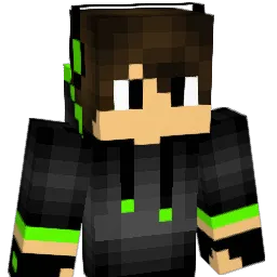 Crxsis Minecraft avatar bust