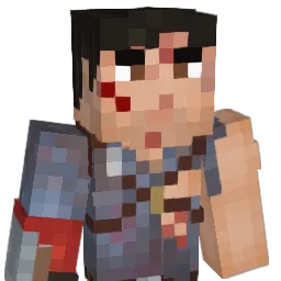 Crxszy Minecraft avatar bust
