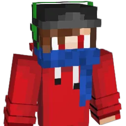 CryAlphaST Minecraft avatar bust