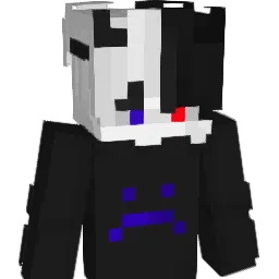 CryBabyRIP Minecraft avatar bust