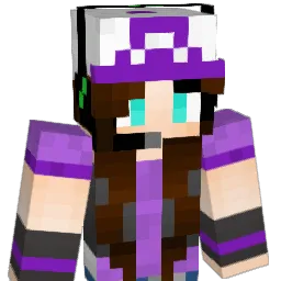 CryDeBest Minecraft avatar bust