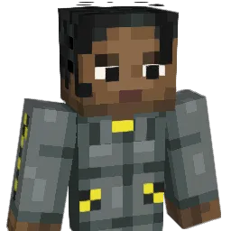 CryDevils Minecraft avatar bust