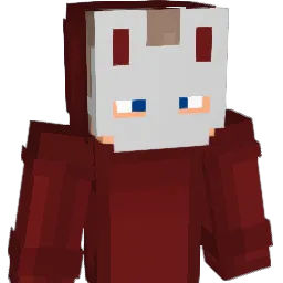 CryFinder Minecraft avatar bust