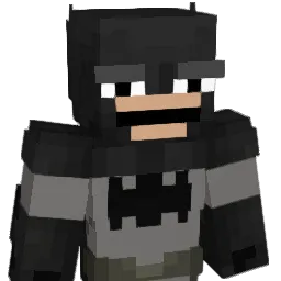 CryHos Minecraft avatar bust