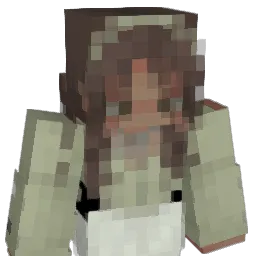 CryIzFree Minecraft avatar bust
