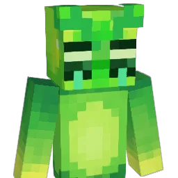 CryMira Minecraft avatar bust