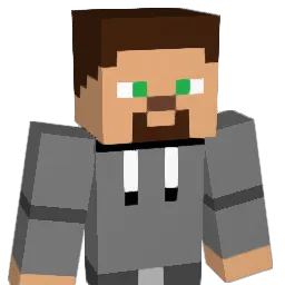 CryStriker Minecraft avatar bust