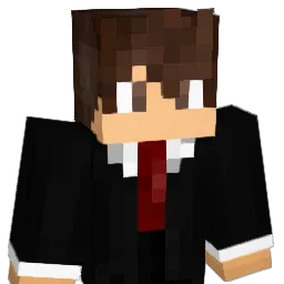 Cryababy Minecraft avatar bust