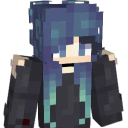 Cryamel Minecraft avatar bust