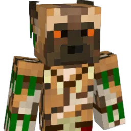 CryatalBirb Minecraft avatar bust