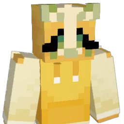 CrybabyBean Minecraft avatar bust