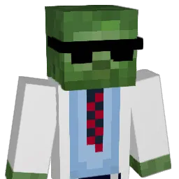 Cryceptio Minecraft avatar bust