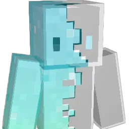 Cryhoo Minecraft avatar bust
