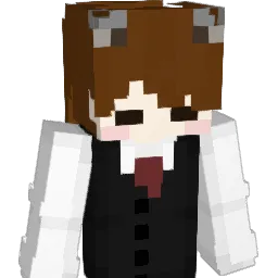 Cryhxlic Minecraft avatar bust
