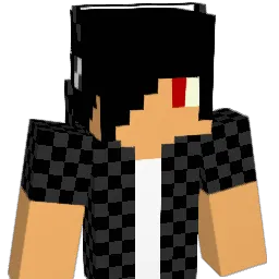 CryinClown Minecraft avatar bust