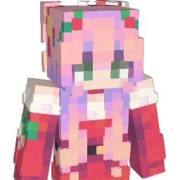 Cryin_Rose Minecraft avatar bust
