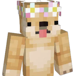 CryingChihuahua Minecraft avatar bust