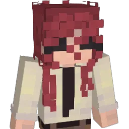 CryingMelody Minecraft avatar bust