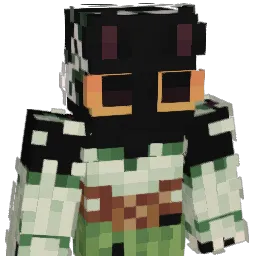 CryingYouARiver Minecraft avatar bust