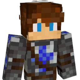 Cryma Minecraft avatar bust
