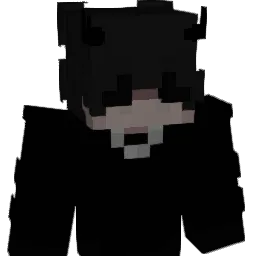 Crymew Minecraft avatar bust