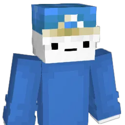 CryoBladez Minecraft avatar bust