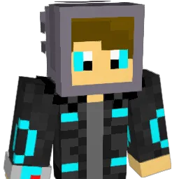 CryoJet's Minecraft skin