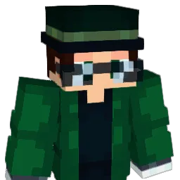 CryoNicks Minecraft avatar bust