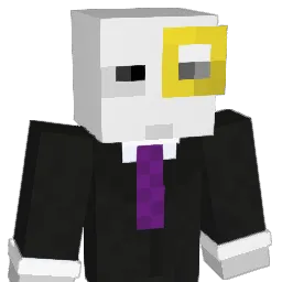 Cryobryte Minecraft avatar bust