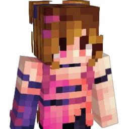 Cryocrat Minecraft avatar bust