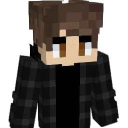 Cryoqenic Minecraft avatar bust
