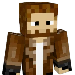 Cryost4sis Minecraft avatar bust