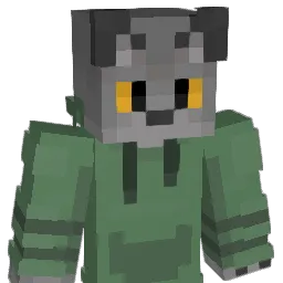 Cryotic8621 Minecraft avatar bust